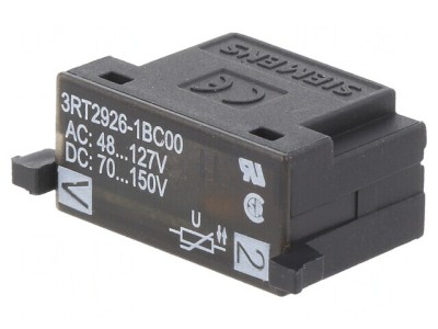 Limitator de Supratensiuni Varistor 3RT20 48-127VAC foto