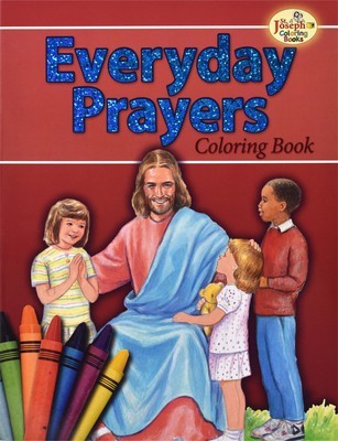 Coloring Book about Everyday Prayers foto