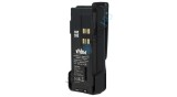 Baterie radio VHBW de &icirc;nlocuire pentru Motorola PMNN4406, PMNN4406BR, PMNN4409 - 3000 mAh 7,4 V Li-Ion + clemă pentru curea
