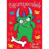 Sz&ouml;rnyecsk&eacute;k - Csili-vili kifestő