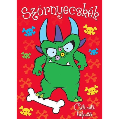 Sz&amp;ouml;rnyecsk&amp;eacute;k - Csili-vili kifestő foto