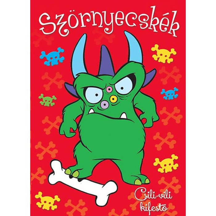 Sz&ouml;rnyecsk&eacute;k - Csili-vili kifestő