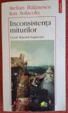 Inconsistenta miturilor. Cazul Miscarii Legionare - Stelian Balanescu, Ion Solacolu (1995)