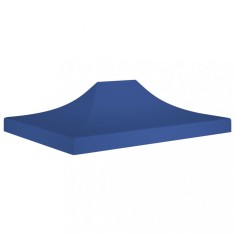 vidaXL Acoperiș cort de petrecere, albastru, 4,5 x 3 m, 270 g /m&sup2;