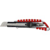 CUTTER ALUMINIU CAUCIUCAT CU ROZETA BLOCARE - 18MM, Proline