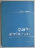 Gustul samburelui - Dumitru Popescu - Carte Poezie Beletristica