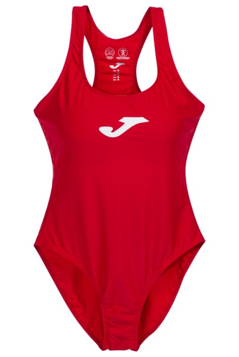 Costum baie femei Joma Shark rosu