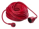 Prelungitor alimentare AS SCHWABE 15m 3G1,5mm&sup2; 16A PVC roșu cod 51153