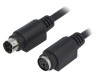 Cablu PS/2 Negru 5m