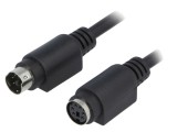 Cablu PS/2 Negru 5m