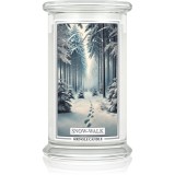 Kringle Candle Snow-Walk lum&acirc;nare parfumată 623 g