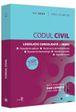 Codul civil. Legislație consolidată și index (mai 2023) - Paperback brosat - Dan Lupaşcu - Universul Juridic