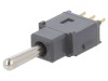 Comutator basculant 3 poziții ON-OFF-ON 0,1A 28VAC