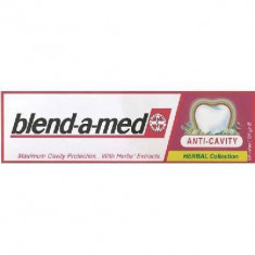 Pasta de dinti Blend-A-Med Anticavity herbal 50ml foto