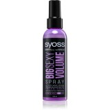 Syoss Quick Volume Styling Spray spray cu pulbere uscată pentru volum 150 ml
