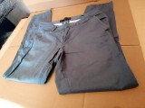 Pantaloni barbatesti verde deschis C&amp;A, Slim Leg , masura 34-32 / C61