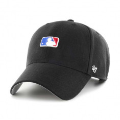 47brand șapcă de baseball din bumbac MLB Batter Man culoarea negru, cu imprimeu