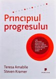 Cumpara ieftin Principiul progresului: cum să folosiți micile victorii pentru a stimula bucuria, implicarea și creativitatea la locul de muncă - 2013 - TERESA AMABIL
