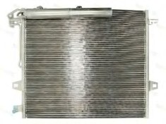 Condensator / Radiator aer conditionat MERCEDES R-CLASS (W251, V251) (2006 - 2016) THERMOTEC KTT110306