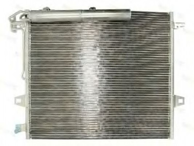 Condensator / Radiator aer conditionat MERCEDES M-CLASS (W164) (2005 - 2011) THERMOTEC KTT110306 foto