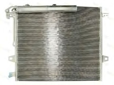 Condensator / Radiator aer conditionat MERCEDES R-CLASS (W251, V251) (2006 - 2016) THERMOTEC KTT110306 foto