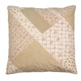 Cumpara ieftin Fata perna textil matlasat multicolor 50x50 cm