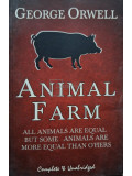 George Orwell - Animal farm (editia 2018)