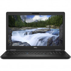 Laptop Dell Latitude 5590 15.6 inch FHD Intel Core i7-8650U 16GB DDR4 512GB SSD Linux Black 3Yr BOS foto
