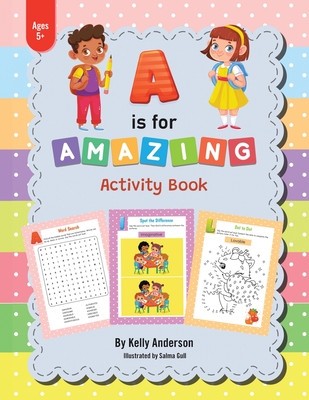 A Is for Amazing: Activity Book foto