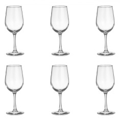 Set Pahare Vin, Sticlă, Capacitate 315ml, 6 Bucăți, Transparent