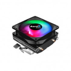 Cooler procesor Aerocool Air Frost 2 negru iluminare RGB foto