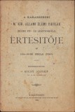 HST C1397 A karansebesi allami elemi polgari iskola ertesitoje 1895-1896