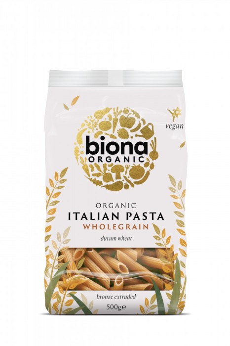 Penne din grau integral eco 500g Biona