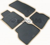 Covorase Cauciuc BMW Seria 3 E46 (1998-2005) - Sedan, Coupe, Touring - Grafit, Fara Miros, Margine Protectie