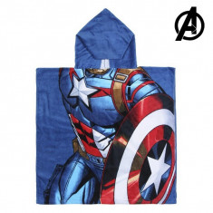 Prosop-Poncho cu Gluga Captain America The Avengers 74171 foto