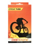 Camera Deestone, 28x1.5/8x1.3/8(700x35-43C) AV, bicicleta, ARV-08033, Oem