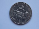 QUARTER DOLLAR 2006 USA-COMEMORATIV-SOUTH DAKOTA