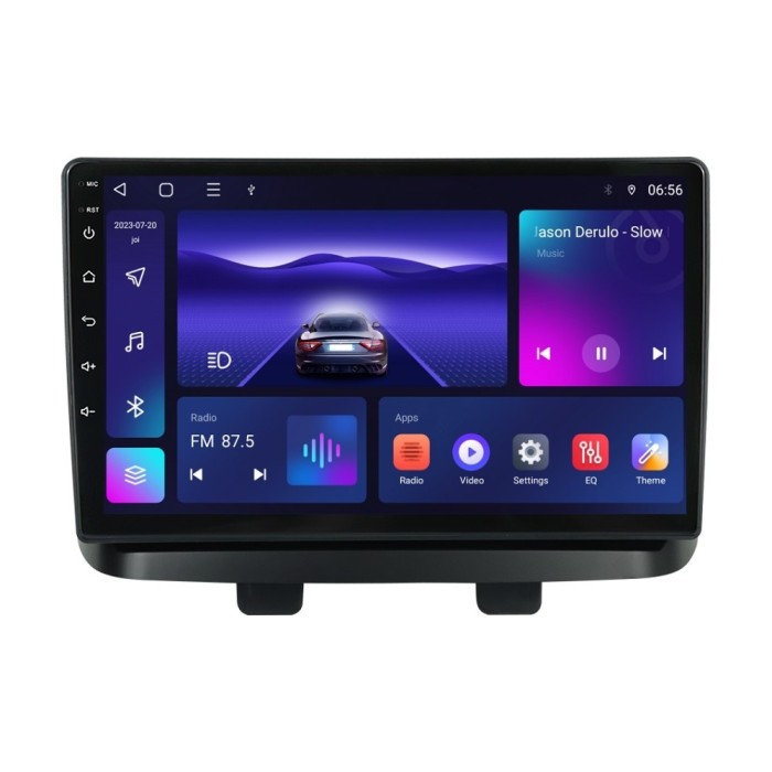 Navigatie dedicata cu Android Fiat Doblo 2000 - 2009, 3GB RAM, Radio GPS Dual