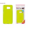 Husa Mercury Jelly Samsung N920 Galaxy Note 5 Lime Blister