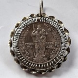 Germania Bavaria 2 gulden 1855 argint Maximilian ll