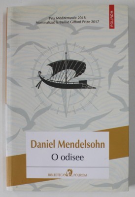 O ODISEE de DANIEL MENDELSOHN , UN TATA , UN FIU , O EPOPEE , 2019 foto