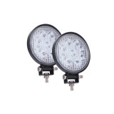 Set 2 x Proiectoare auto 9LED, 25mm, 54W/set, 10/30V, Universal