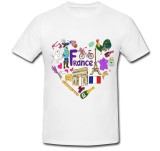Cumpara ieftin Tricou &quot; Inima Franta &quot;