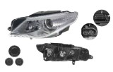 Far Volkswagen Passat Cc, 06.2012, fata, Stanga, bi-xenon; cu lumini de curbe; D1S+H7+P21W+W5W; electric; fara unitate control; fara ballast; cu