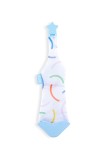 Cravata bebelusi cu accesoriu de dentitie babyjem, bleu