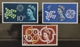 BC39, Marea Britanie 1961, serie regina Elisabeta a II-a, europa cept