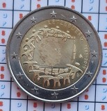 Luxembourg 2 euro 2015 UNC - 30 Years of EU Flag - km 138 - E001, Europa