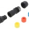 Conector Circular Mamă 3 PIN Terminal cu Șurub X-Lok