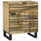 vidaXL Dulap de noapte Maro 50 x 33 x 60 cm Lemn masiv de mango 4017944
