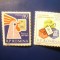 Serie Romania 1962 Ziua CEC - Economie , 2 valori